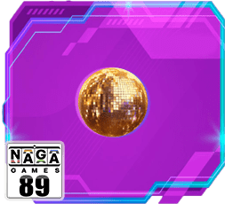 Symbol-Naga89-Rave-Party-Fever-discoball