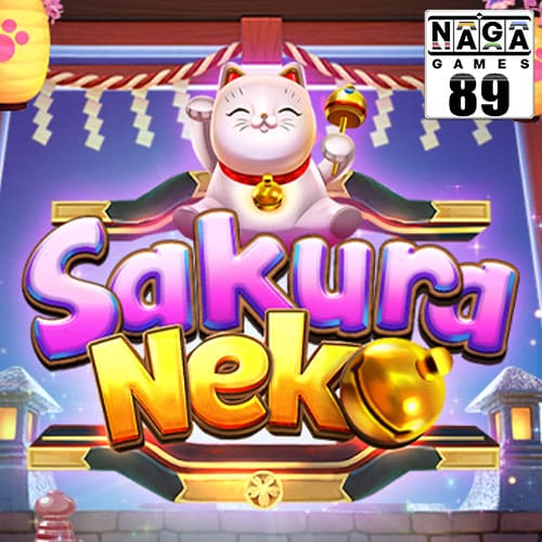 Sakura Neko Banner