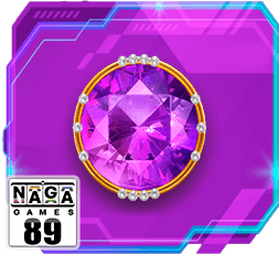 Symbol-Naga89--Garuda-Gems-เพชรม่วง