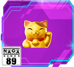 Symbol-Naga89-Lucky-Neko-แมวทอง