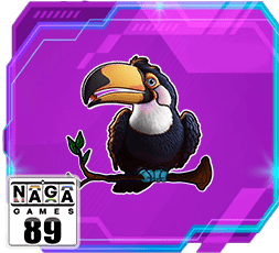 Symbol-Naga89-Big-Bass-Amazon-Xtreme-นก