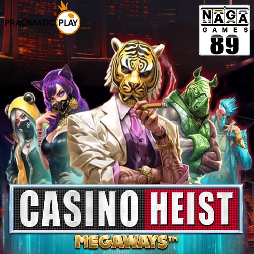 Casino Heist Megaways pp